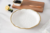 Portofino 10" Pie Dish - Gold
